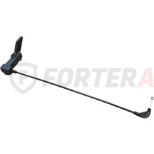 Fortera Motor Kaput Kilit Açma Mandalı Teli Dişarıdan Clio Iv
