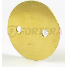 Fortera Karbüratör Gaz Kelebek Pulu Doğan Slx 85