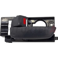 Fortera Kapı Iç Açma Kolu Çerçevesiz Ön Sol Siyah Accent Era 06-12