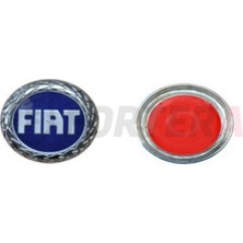 Fortera Bagaj ve Ön Panjur Celenk Arması 94 Cap Yapısmalı Albea Palio Doblo