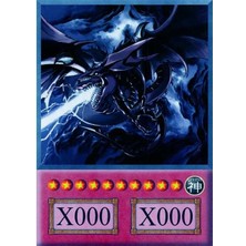Shaco Design Yugioh Slifer Anime Kart