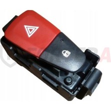 Fortera Dörtlü Flasör Düğmesi Merkezi Kilit Megane Iıı Fluence