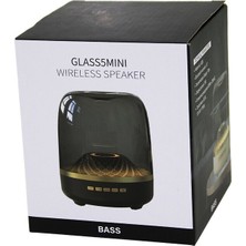 Go İthalat MİKA KRİSTAL FANUS MODEL   WİRELESS   USB ŞARJLI  SPEAKER HOPARLÖR  RGB IŞIKLI   AUX - TF - DC5V (5273)