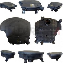 Fortera Hava Filtre Kazanı Kutusu Clio Kangoo Logan 1.4