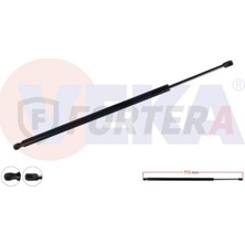 Fortera Bagaj Amortisöru 713MM/830N Volkswagen Caddy Iıı 2004-2015