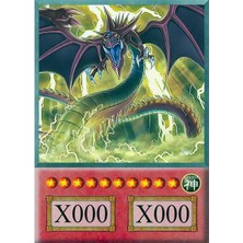 Shaco Design Yugioh Slifer Anime Kart