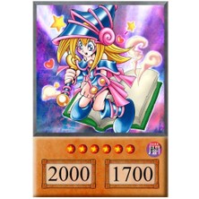 Shaco Design Yugioh Dark Magician Girl Anime Kart