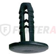 Fortera Tavan Döşeme Preform Klipsi Uzun Siyah Doğan Kartal Şahin