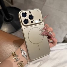 KumOziShop iPhone 12 Uyumlu Magsafe Özellikli 17 Görünümlü Kamera Korumalı ''ag Glass'' Premium Kılıf