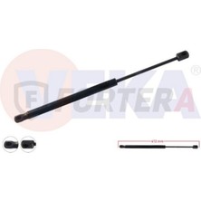 Fortera Bagaj Amortisöru 412MM/340N Clio Iı 1998-2005