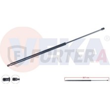 Fortera Bagaj Amortisöru 849MM/670N Ford Transit 06-14