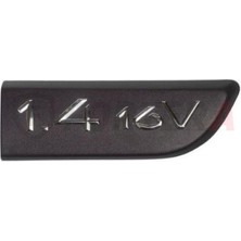 Fortera Kapı Çıta Yazısı Siyah Sağ Megane 1.4 16V