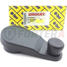 Fortera Cam Açma Kolu Siyah Doğan Kartal Şahin