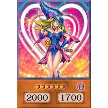 Shaco Design Yugioh Dark Magician Girl Anime Kart