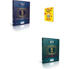 Toprak Yayıncılık Toprak Tyt ve Ayt Sözel Türkiye Geneli Deneme + Planlama Defteri