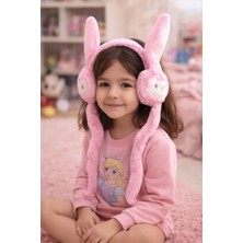 Olivya Peluş Bas Bırak Kulaklı Sevimli Kulaklık