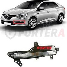 Fortera Ön Tampon Sinyali Sol Megane Iv