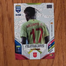 Panini 2026 Nico Williams Excellence Numbers Oyun Kartı EXC17