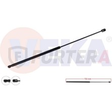 Fortera Motor Kaput Amortisöru Passat 97-