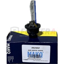 Fortera Far Ampulu D2S 8000K