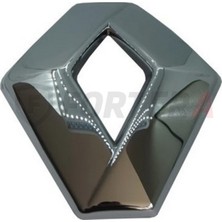 Fortera Ön Panjur Arması Krom Clio Iv Fluence Megane Iv Captur