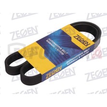 Fortera Alternatör Gergi Kayışı 6PK1678 P206 Partner Berlingo Sucudo