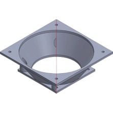 Shaco Design 60MM Fan Kapağı