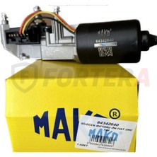 Fortera Silecek Silgi Motoru Ön Uno