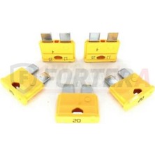 Fortera Bıçak Sigorta 20 Amper Mini Universal