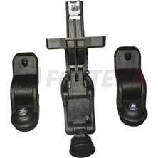 Fortera Arka Kelebek Cam Mandal Takımı Doblo Fiorino Bipper