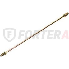 Fortera Fren Rekoru Borusu Limitör ve Teker Arası Doğan Kartal Şahin 26CM