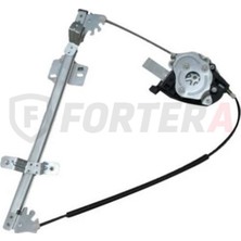 Fortera Cam Krikosu Elektirikli Sol R9