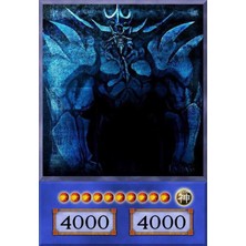 Shaco Design Yugioh Obelisk Anime Kart