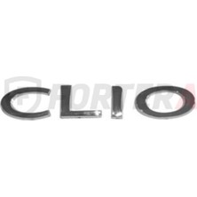 Fortera Bagaj Yazısı Clio Iıı