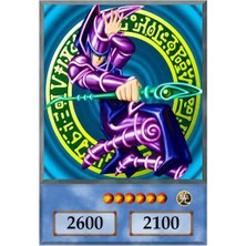 Shaco Design Yugioh Dark Magician Anime Kart