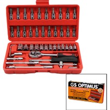 Go İthalat 46 ADET  LOKMA SETİ PLASTİK KUTULU (5273)