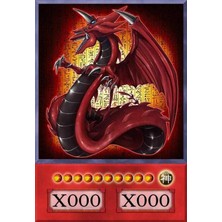 Shaco Design Yugioh Slifer Anime Kart