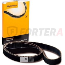 Fortera Triger Kayışı P206 P307 Partner 1.6 134X254 134 Diş Cöntınental