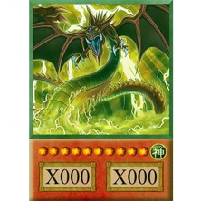 Shaco Design Yugioh Slifer Anime Kart