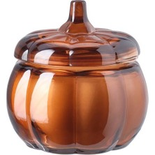 Rehau Höstagılle Bardakta Kokulu Mum, Kahverengi, 20 Saat, Baharatlı Kabak