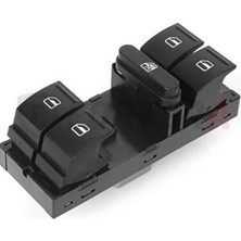 Fortera Cam Açma Düğmesi Ön Sol Golf V Jetta Passat