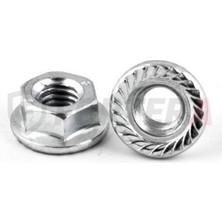 Fortera Egzoz Manıfolt Somunu 6mm 8 Lık R9 R12 Doğan Kartal Şahin