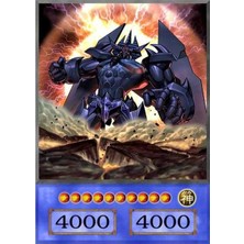 Shaco Design Yugioh Obelisk Anime Kart