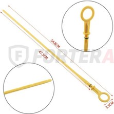 Fortera Motor Yağ Çubuğu Clio Kango Megane 1.4 1.6 K7M K7J