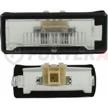 Fortera Plaka Aydınlatma Lambaşı Duylu Doblo 2010-