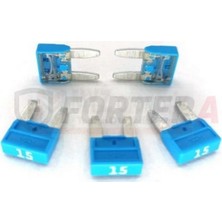 Fortera Bıçak Sigorta 15 Amper Mini Universal