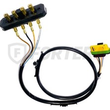 Fortera Kapı Kilidi Yan Sürgülü Arka Sol Kontaktörü Işık Butonu Termiği Doblo