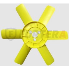 Fortera Vantilatör Fan Pervanesı 6 Kanat Doğan Kartal Şahin