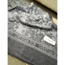 Gül Sezgin Butik Kadın Dior Ithal Ipek Yün Kaşmir A Kalite Şal