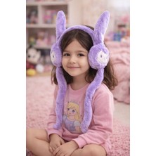Olivya Peluş Bas Bırak Kulaklı Sevimli Kulaklık